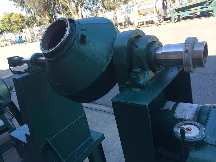 Used Dryer, Vacuum, Conical, 1 CF, S/st, PK, Jkt, 25 HP, #Z276437