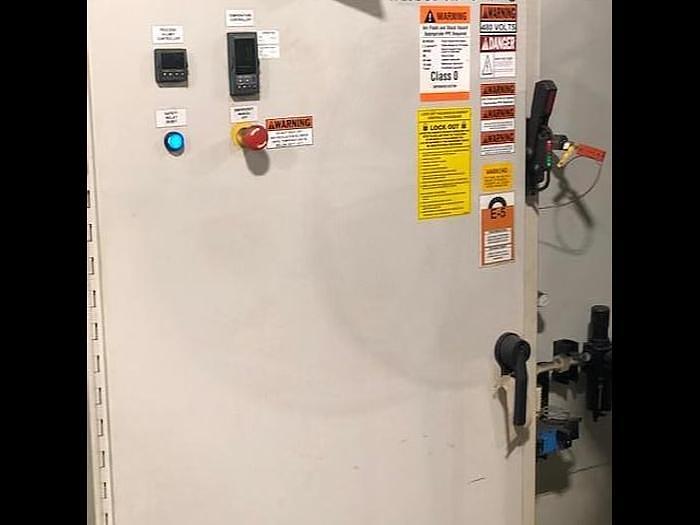 Used 2013 ECM TECHNOLOGIES VACUUM CARBURIZING FURNACE