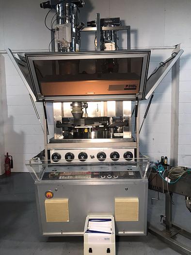 Used Fette P3100 Tablet Press