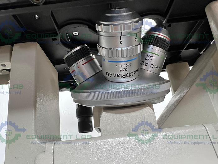 Used Olympus CK2 Phase Contrast Microscope