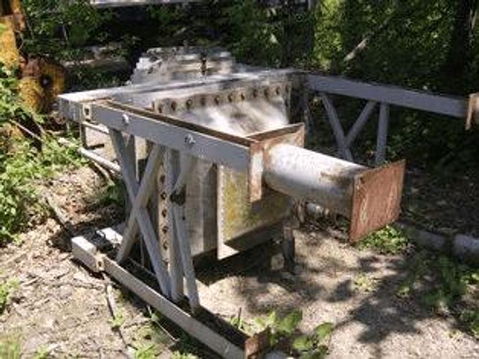 Used PARKSON MODEL PT 125/55 CLARIFIER – S/S (#6445)