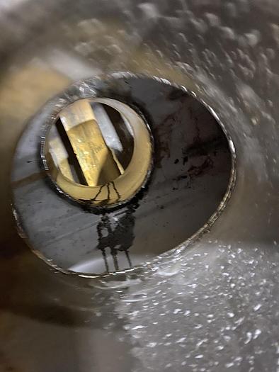 Used ERIEZ MODEL 8" MAGNETIC TRAP STAINLESS STEEL