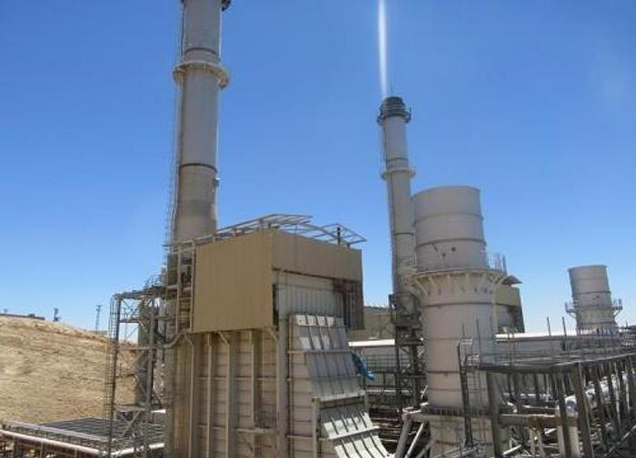 Used 205 MW 2001 Used GE PG 6101FA Natural Gas Power Plant