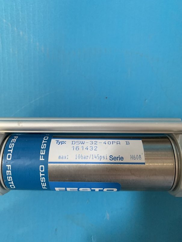 Used Festo Air Cylinder dsw-32-40pab 161432