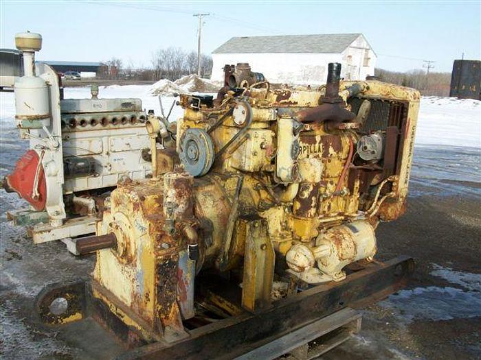 Used Caterpillar D311