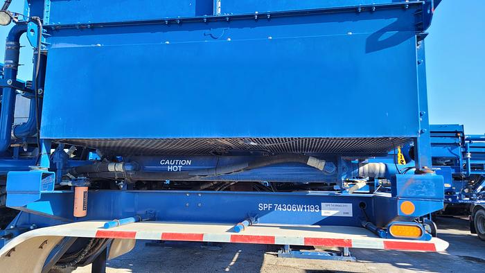 Used Gardner Denver 2500QHD Quintuplex Frac Pump