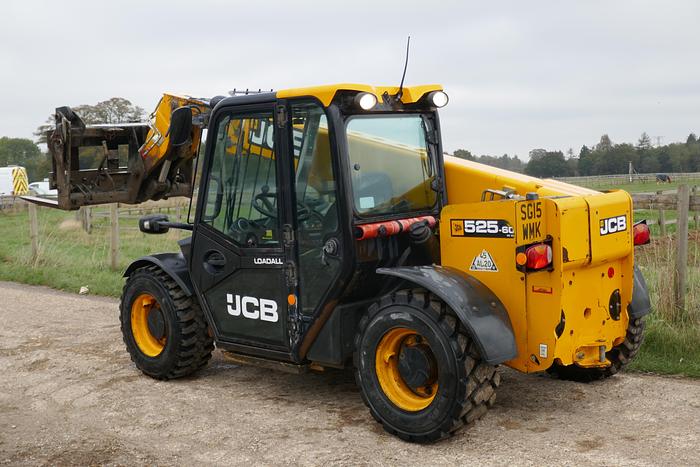 Used 2015 JCB 525-60