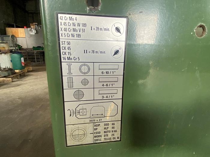 Used 2003 Carif 320BSA 2V Semi Automatic Bandsaw