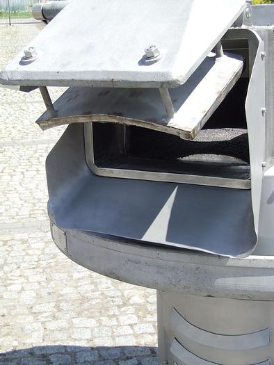 Used Ocieraczka korundowa - bębnowa, pionowa