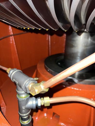 Used USED REBUILT BLACK CLAWSON #3 DRIVE HYDROPULPER 4:1 GEAR RATIO