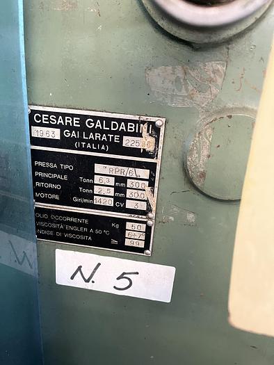 Buone 1963 GALDABINI RPR/6