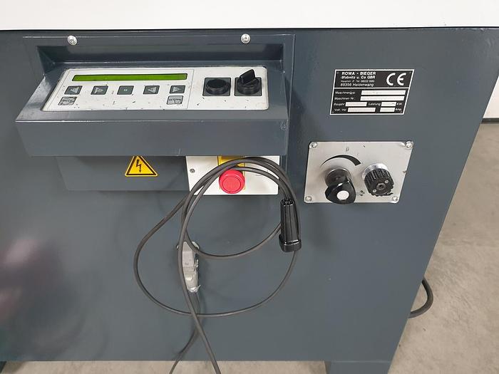 Gebraucht Horizontalbiegemaschine ROWA T 280