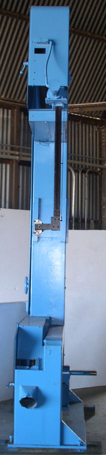 Used 36" Tannewitz Model G1NE Vertical Band Saw; Extended Height; S/N 15506