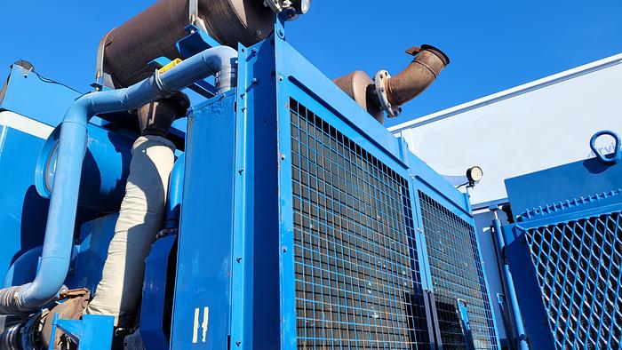 Used 2009 TEM Double Pumper Trailer