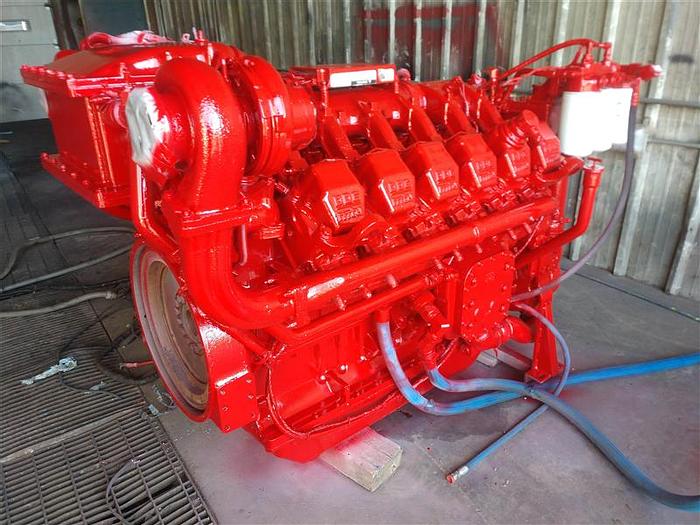 Used 0 Detroit MTU 12V-2000 DDC Diesel Engine