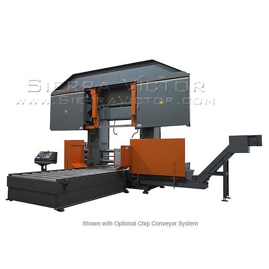 HE&M DC5353 Dual Column Bandsaw