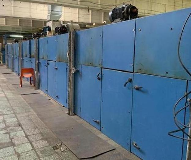 Used STENTER 1998 KRANTZ K20 2400 mm GAS