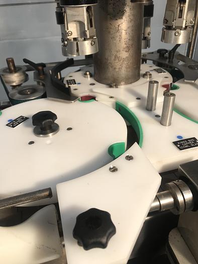 Used King CS120 4 Head Capper