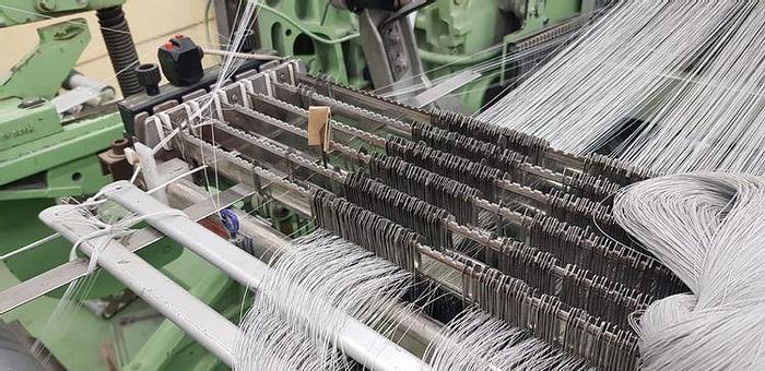 Gebraucht Dornier Greiferwebmaschinen HTV6/S