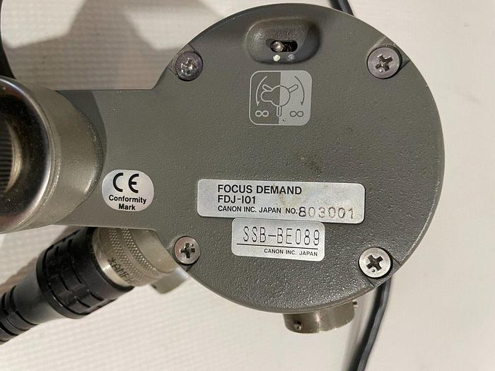 Used Canon FDJ-I01 Focus Demand with CR-30 and cable