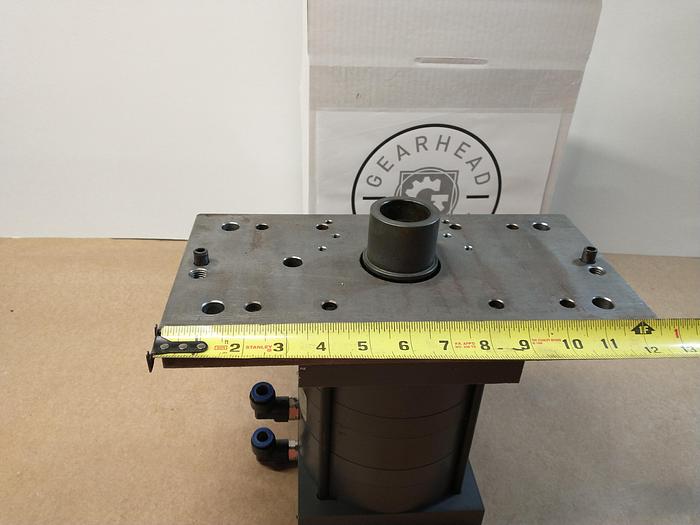 Used Vickers SC6288 Pneumatic Tool Changer Cylinder Cincinnati Arrow 1000