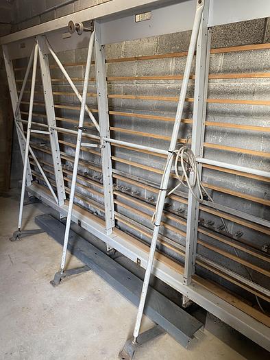 Used Holz Her 1215 Supercut Vertical Panel Saw