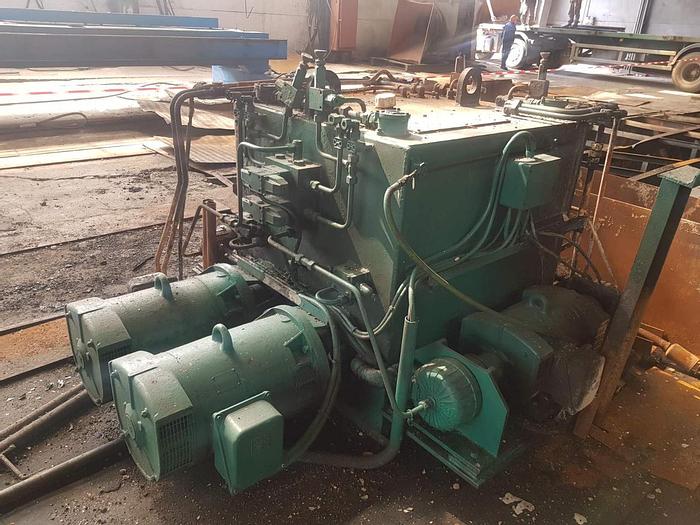 Used 1971 FUJICAR JAPAN cap. 5000TON plate 50mm x16000