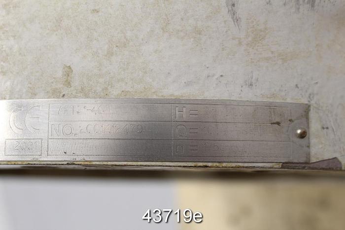 Used Sulzer APT 31-4C Stainless Steel Casing #43719