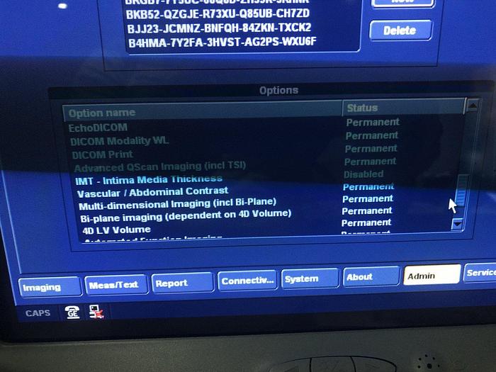 Gebraucht GE Vivid 7 Ultraschallgerät mit 3 Sonden