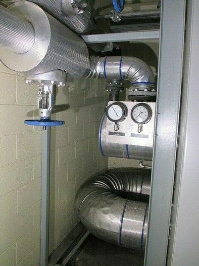 Used 2.3 MM BTU/HR GAUMER ELECTRIC PROCESS HOT OIL HEATING SYSTEM - MODEL GHOS-667-X