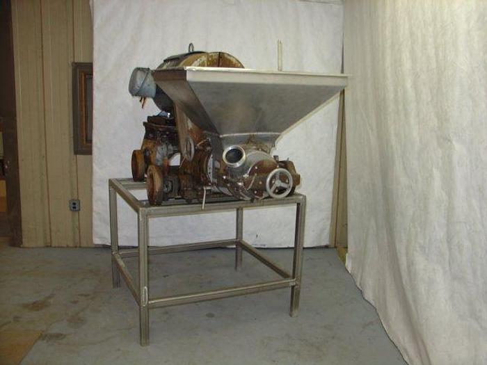 Used Griffith Mince-Master Emulsifier; 125HP