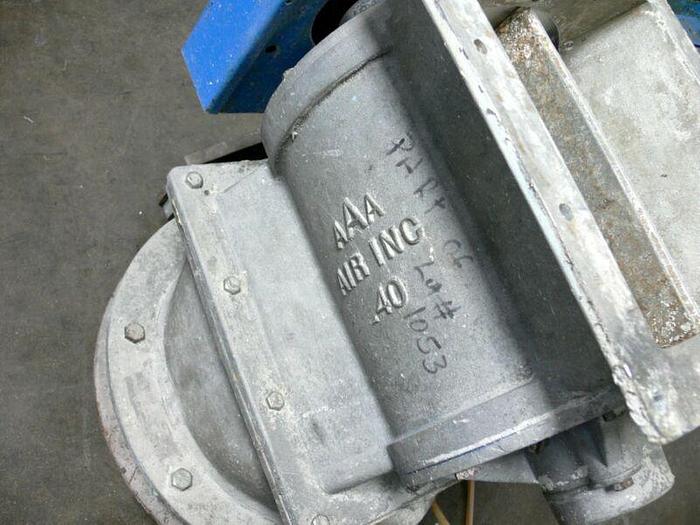 Used Conveyor Systems Mechanical Contractors RV.-4 Powder Hopper w/ 5HP Baldor Motor