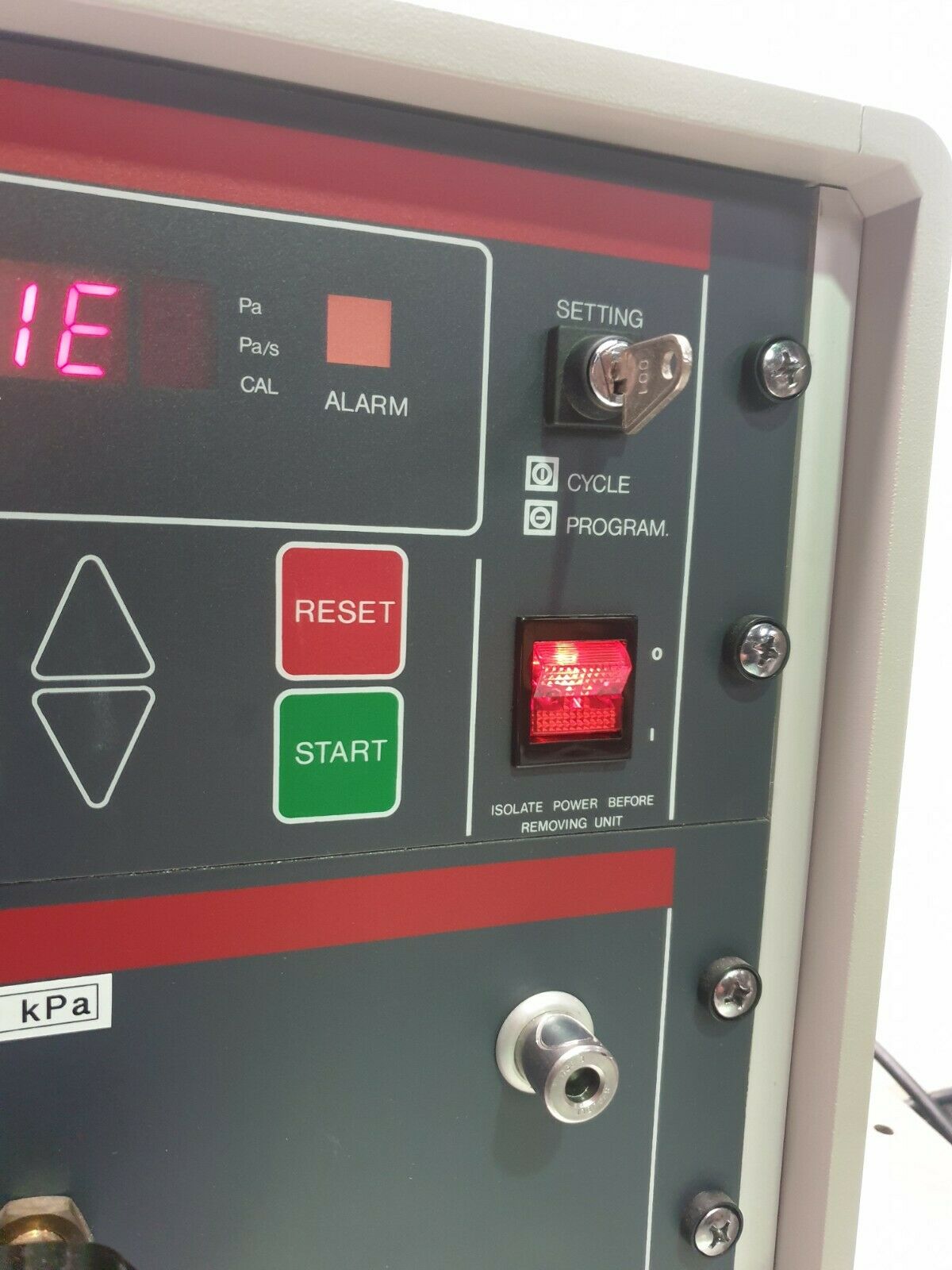 Used SA Ateq F Leak Detection Unit FMT Ref 300.20