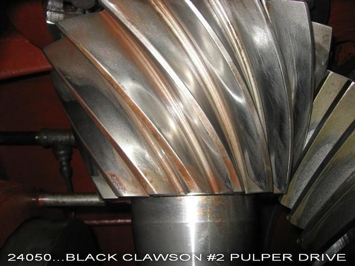 Used BLACK CLAWSON 4 #24050