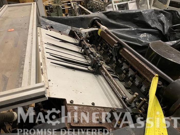 Used Heidelberg SB Cylinder 56x82 Diecutter Letterpress