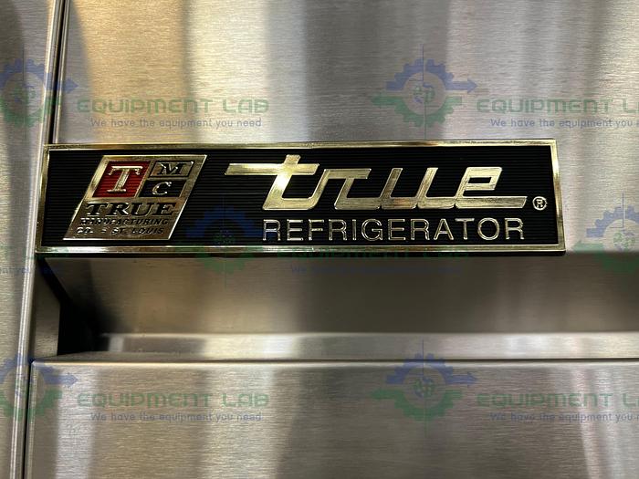 Used True Manufacturing  T-23 Single Solid Door Reach-In Refrigerator +4°C, 23 Cu. Ft.