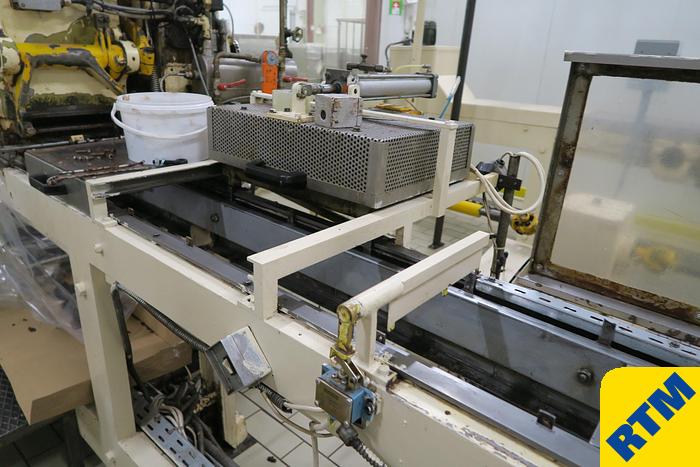 Used Chocolate Moulding Line