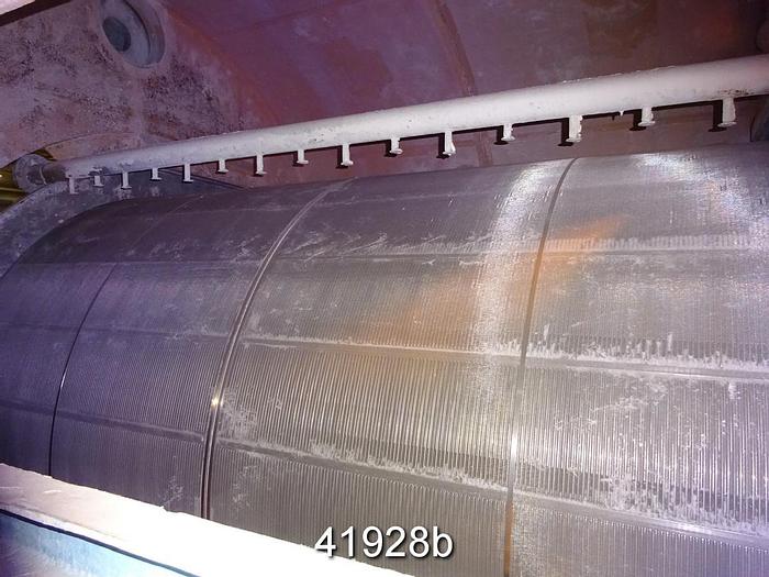 Used Impco Bleach Drum Thickeners #41928