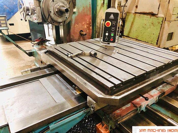 Used TOS W100A H Boring Machine - Year : 1990