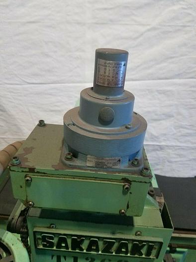 Used Sakazaki 3D Panto Mill Electric Duplicator Milling Machine Pantograph TruTrace