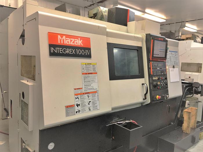 Used 2007 Mazak Integrex i-100-IV