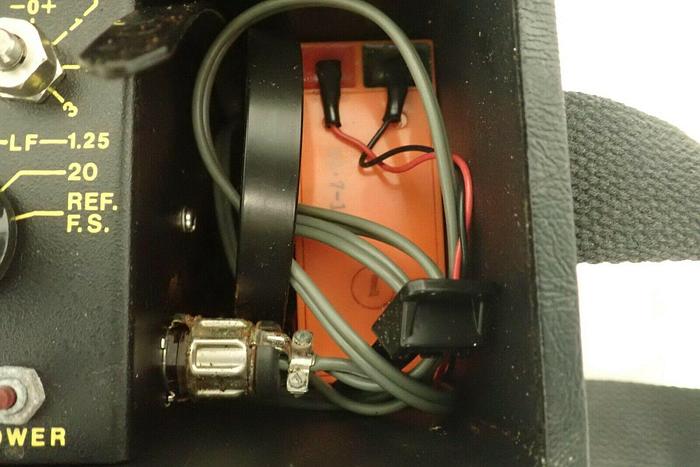 Used Cole-Parmer Hedland UFT-603 Portable Doppler Flowmeter