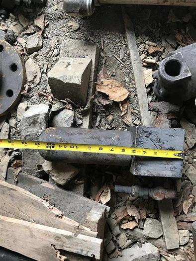 Used Single Filter Base / Cylinder Housing Assembly