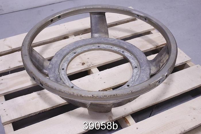 Unused Bird 40 Centriscreen Upper Foil Rotor Assembly #39058