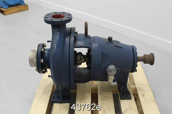 Used Goulds 3175 4x6x18 Training Pump, Iron Casing #43762