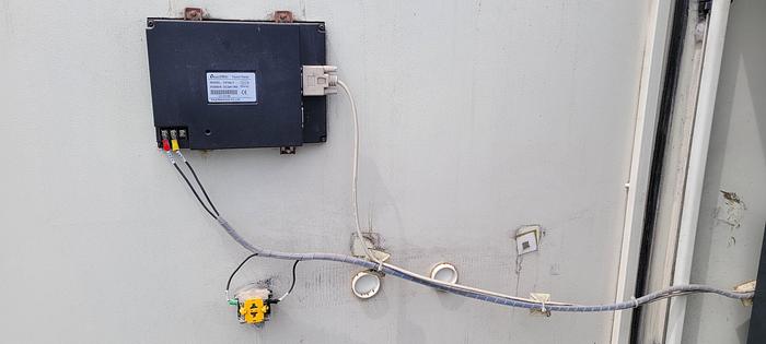 Used 2012 Republic Centrifuge LW530 Centrifuge (21" x 83")