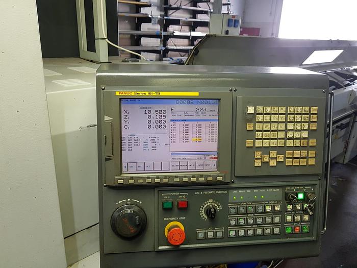 Used 2010 NEXTURN SA26X Swiss Type Automatic Screw Machine with Fanuc 18iTB