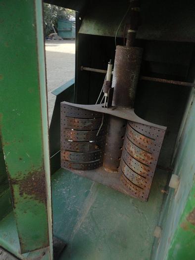 Used Fan, Centrif., 10 HP, C/st, Parts Units Only, (2) #C741611