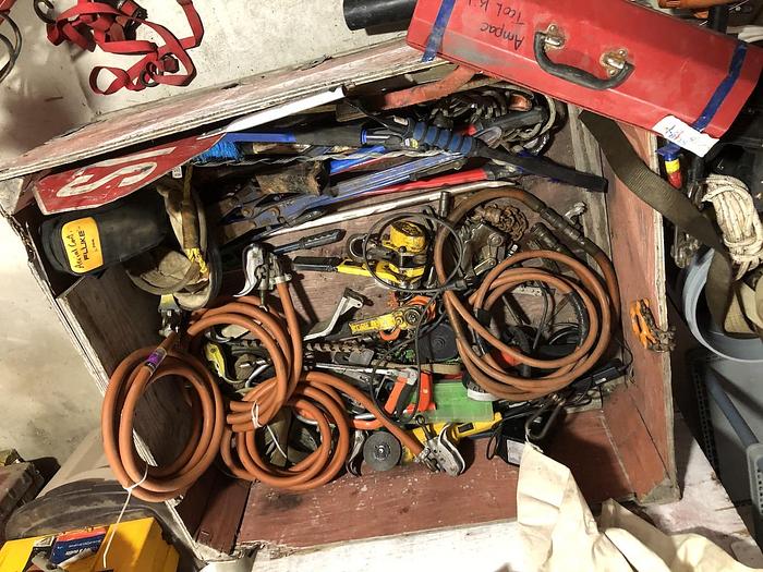 Used Misc. Tools - Bolt Cutters, Volt Testers, Hydraulic Drills, etc