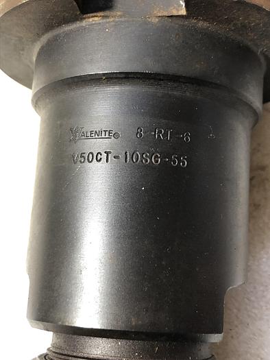 Used Valenite V50CT-10SG-55 Collet Tool Holder - CAT50 (BRT3)